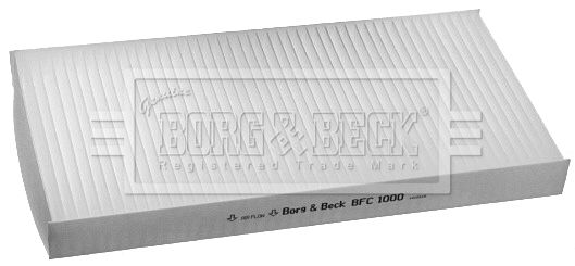 BORG & BECK Suodatin, sisäilma BFC1000